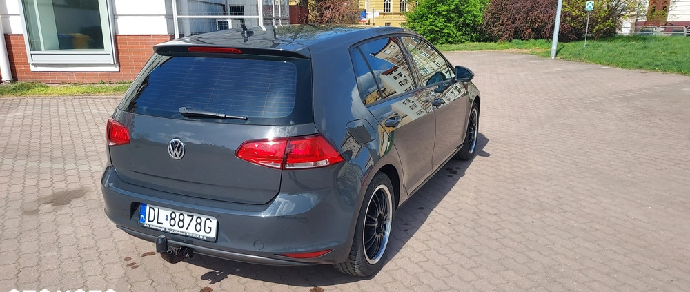 Volkswagen Golf cena 32999 przebieg: 203000, rok produkcji 2013 z Legnica małe 466